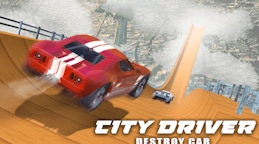 City Driver Destroy Car