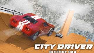 City Driver Destroy Car