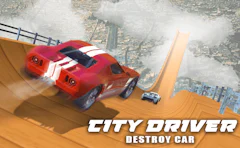 City Driver Destroy Car