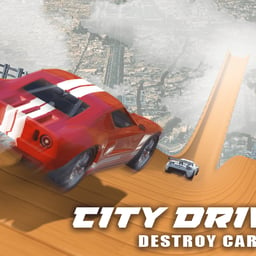 City Driver Destroy Car Online sports Games on taptohit.com