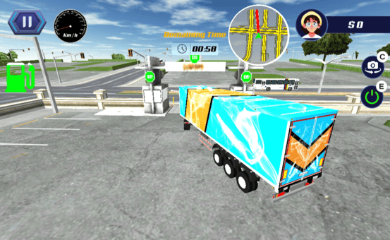 Real Bus Simulator 3d 🕹️ Play Now on GamePix