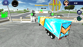 City Driving Truck Simulator 3d