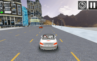 City Furious Car Driving Simulator game cover