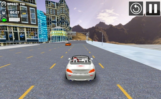 City Furious Car Driving Simulator 🕹️ Play Now on GamePix