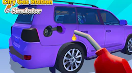 City Gas Station Simulator