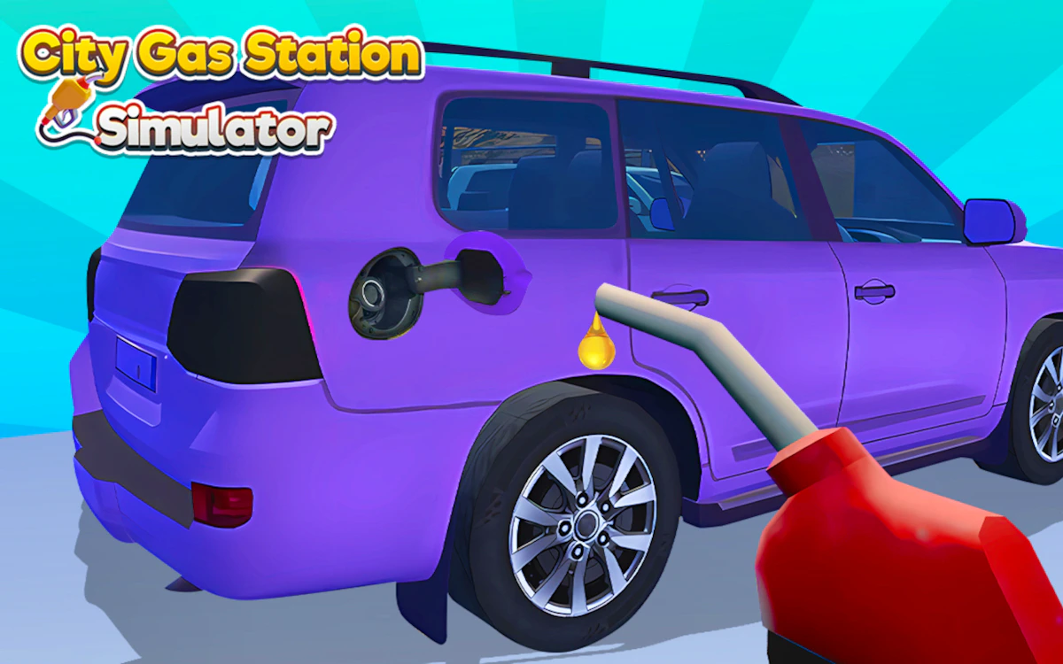 Play City Gas Station Simulator — free online Management game