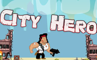 City Hero game cover