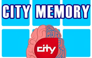 City Memory game cover