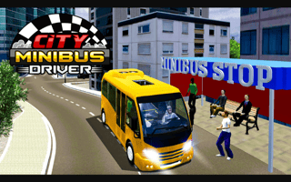 City Minibus Driver game cover