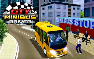 City Minibus Driver game cover