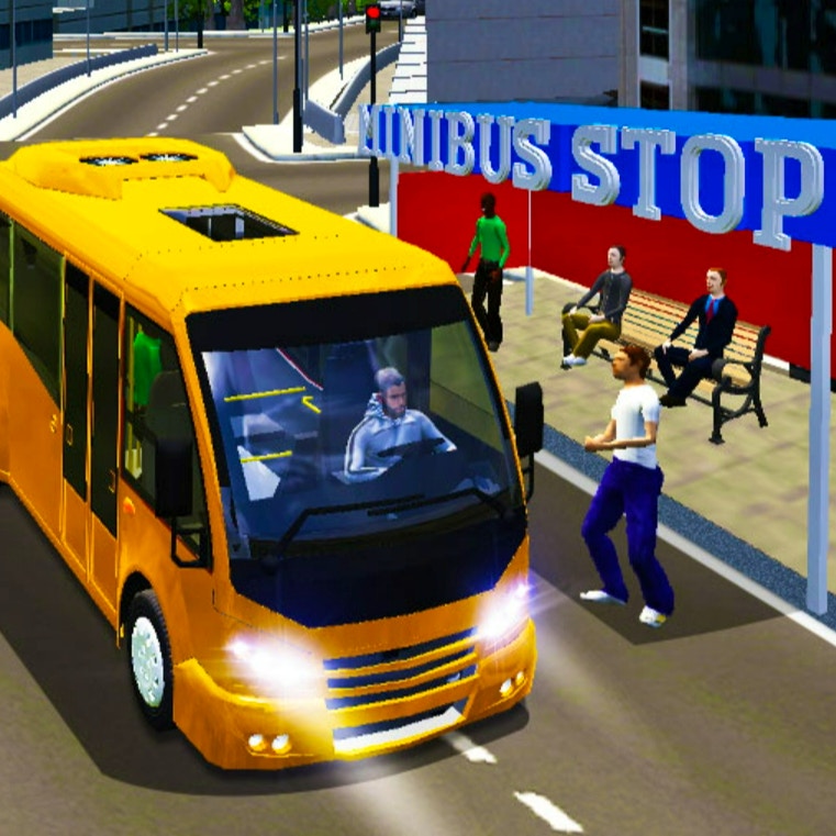 Real Bus Simulator 3d 🕹️ Play Now on GamePix