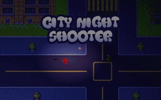 City Night Shooter game cover