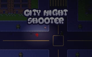 City Night Shooter game cover