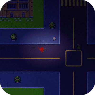 City Night Shooter By Gamepix
