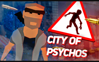 City Of Psychos game cover