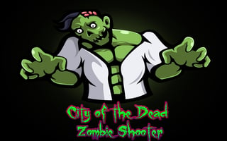 City Of The Dead Zombie Shooter game cover