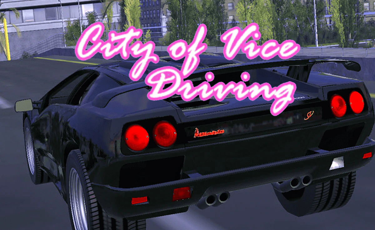 Play City of Vice Driving — free online Driving game