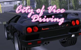 City Of Vice Driving game cover
