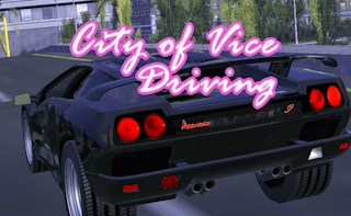 City Of Vice Driving game cover