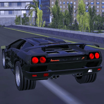 City of Vice Driving By Gamepix