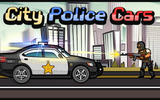 City Police Cars game cover