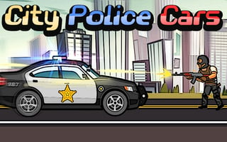 City Police Cars game cover