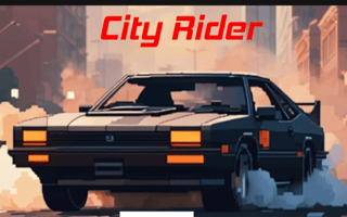 City Rider game cover