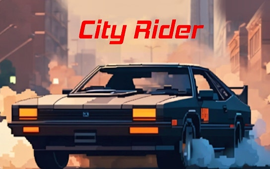 City Rider 🕹️ Play Now on GamePix