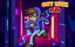 City Rush Run game cover