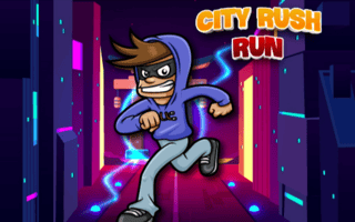 City Rush Run game cover