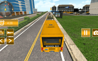 City School Bus Driving game cover