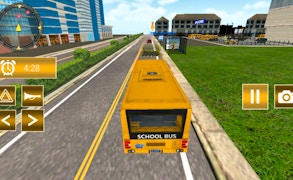 City School Bus Driving