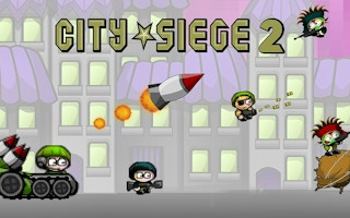 City Siege 2: Resort Siege game cover