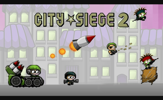 City Siege 3: Jungle Siege - Jogo Gratuito Online
