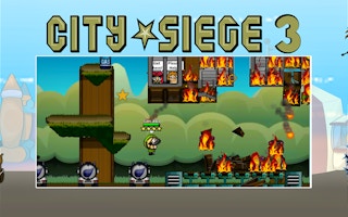 City Siege 3: Jungle Siege game cover