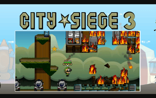 City Siege 3: Jungle Siege game cover