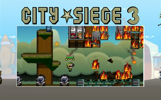 City Siege 3: Jungle Siege game cover