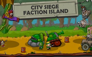 City Siege: Faction Island game cover