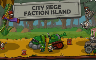 City Siege: Faction Island game cover