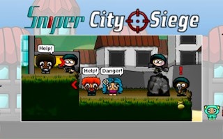 City Siege: Sniper game cover