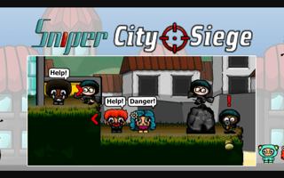 City Siege: Sniper game cover