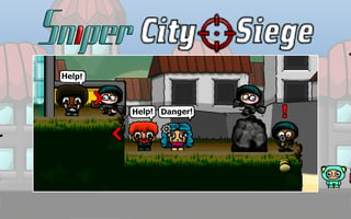 City Siege: Sniper game cover