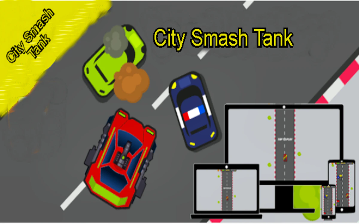 Play City Smash Tank — free online Car game