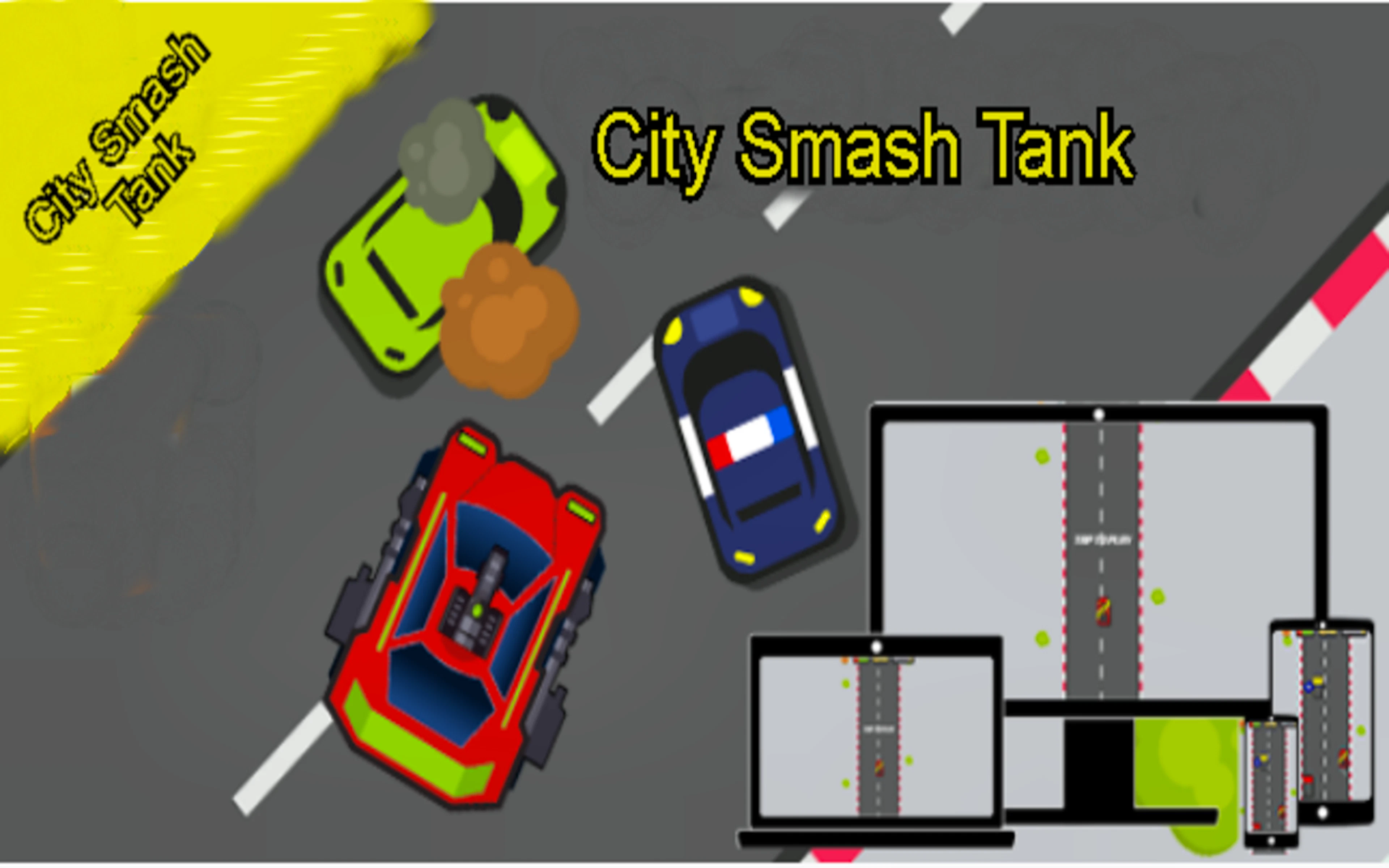 City Smash Tank