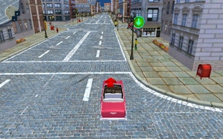 City Taxi Driver Simulator : Car Driving Games game cover