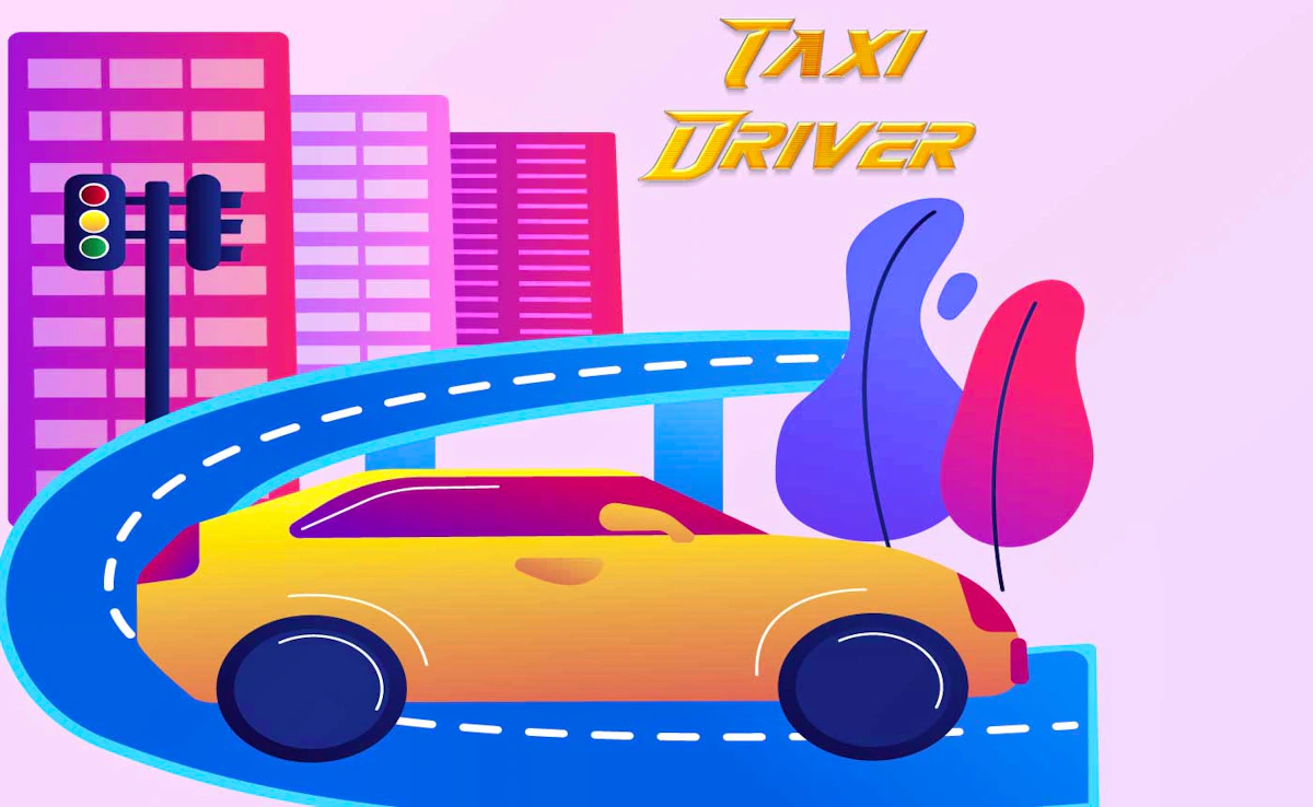 Play City Taxi Driver — free online Racing game