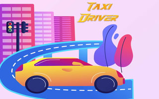 City Taxi Driver game cover