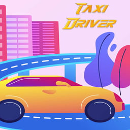 City Taxi Driver Online racing Games on taptohit.com