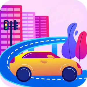 City Taxi Driver Thumbnail