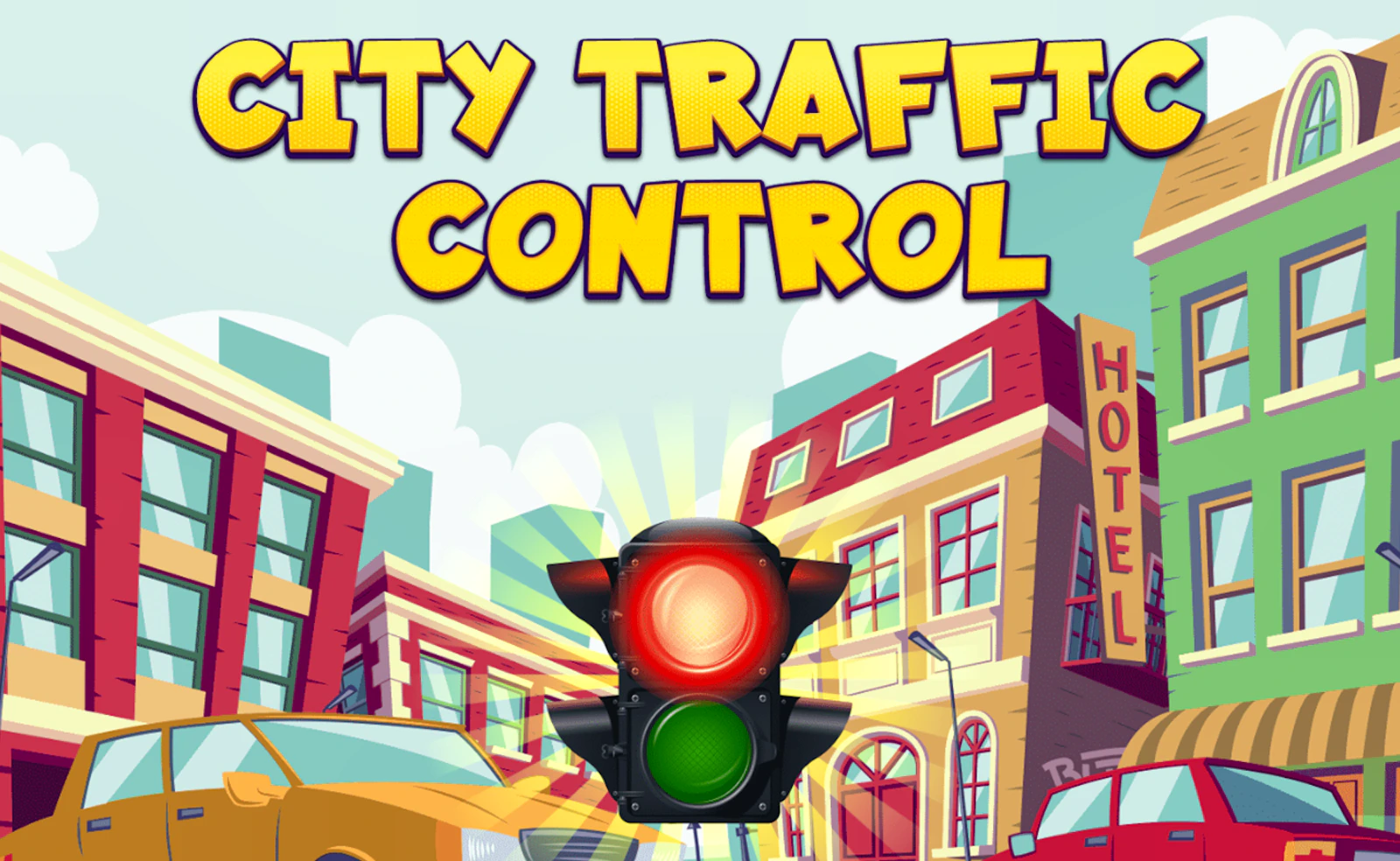 City Traffic Control — free online simulation game on Glaze Games
